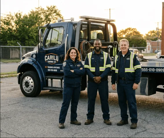 Heavy Duty Towing company in Andrews, SC